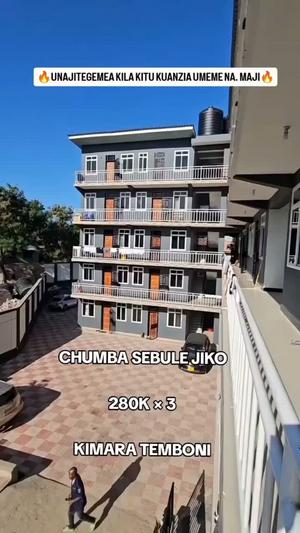 Apartment ya chumba kimoja inapangishwa Kimara Temboni, Dar Es Salaam Apartment ya chumba kimoja inapangishwa Kimara Temboni, Dar Es Salaam