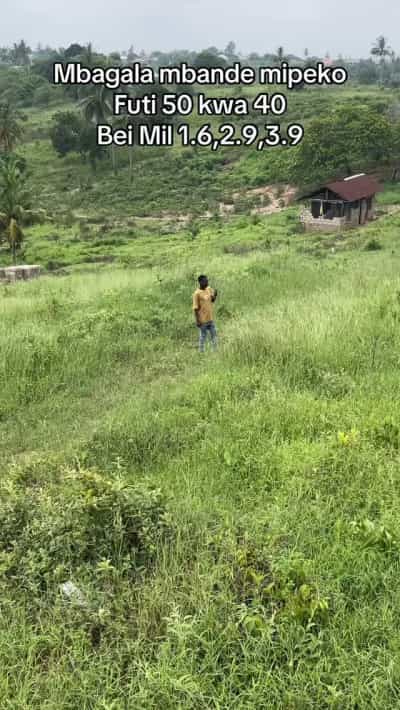 Viwanja vinauzwa Mbande Mipeko, Dar Es Salaam (200 sqm)