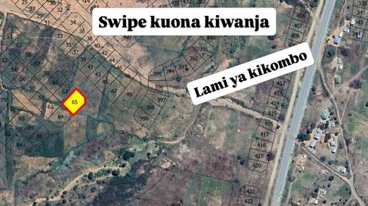 Kiwanja kinauzwa Dodoma sqm 1222 Kiwanja kinauzwa Dodoma sqm 1222