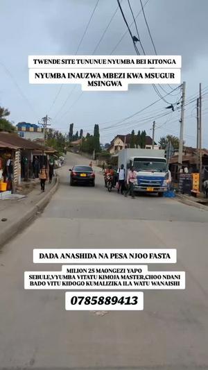 House for sale in Mbezi Kwa Msuguri, Dar Es Salaam