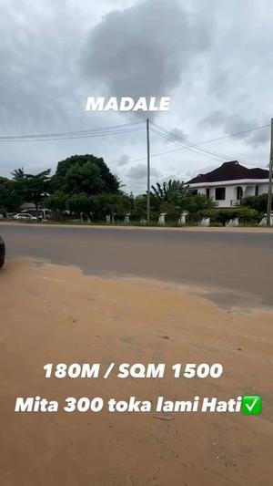 Kiwanja kinauzwa Madale Police, Dar Es Salaam sqm 1500