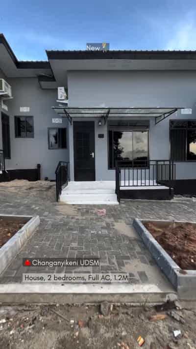 Apartment ya vyumba viwili inapangishwa Changanyikeni, Dar Es Salaam