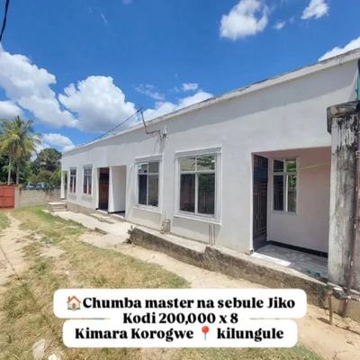 Apartment ya chumba kimoja inapangishwa Kimara Korogwe, Dar Es Salaam