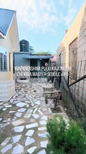Nyumba ya chumba kimoja inapangishwa Pugu Kajungeni, Dar Es Salaam