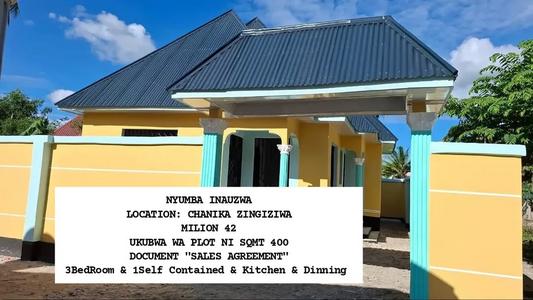 3 Bedrooms House for Sale in Chanika Zingiziwa, Dar Es Salaam (400 sqm) 3 Bedrooms House for Sale in Chanika Zingiziwa, Dar Es Salaam (400 sqm)
