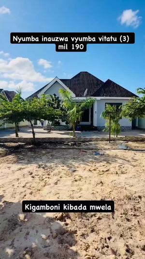 Nyumba ya vyumba vitatu inauzwa Kibada Mwela, Dar Es Salaam (500 sqm) Nyumba ya vyumba vitatu inauzwa Kibada Mwela, Dar Es Salaam (500 sqm)