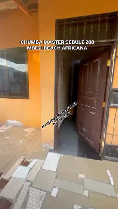 Nyumba ya chumba kimoja inapangishwa Mbezi beach Africana, Dar Es Salaam