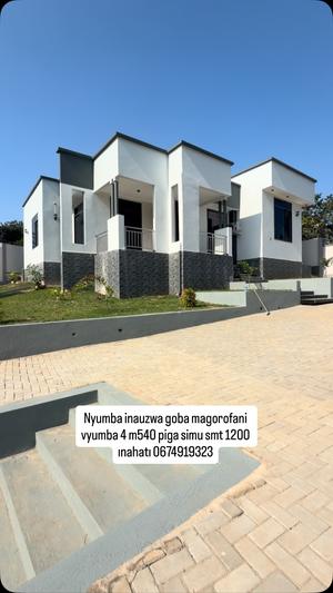 Nyumba ya vyumba vinne inauzwa Goba Magorofani, Dar Es Salaam Nyumba ya vyumba vinne inauzwa Goba Magorofani, Dar Es Salaam