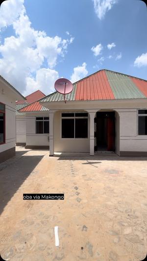 Apartment ya vyumba viwili inapangishwa Makongo-Goba Rd (Mti Pesa), Dar Es Salaam