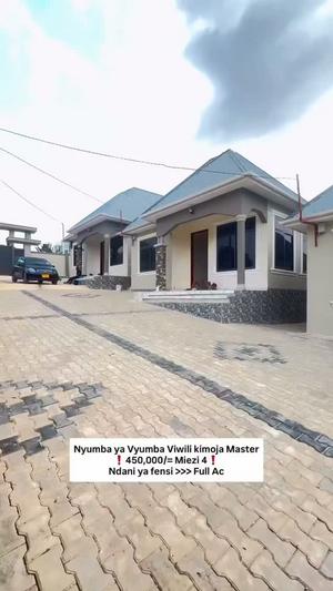 Apartment ya vyumba viwili inapangishwa Mbezi Mwisho Kibaoni, Dar Es Salaam