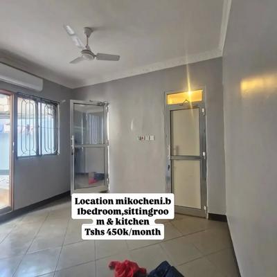 Nyumba ya chumba kimoja inapangishwa Mikocheni B, Dar Es Salaam