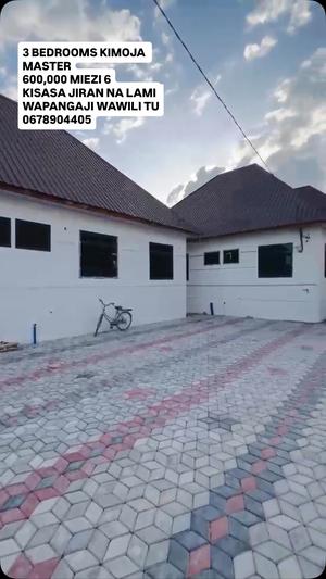 Nyumba ya vyumba vitatu inapangishwa Kisasa, Dodoma Nyumba ya vyumba vitatu inapangishwa Kisasa, Dodoma