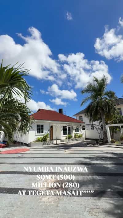 Nyumba ya vyumba vitatu inauzwa Tegeta Masait, Dar Es Salaam (500 sqm)