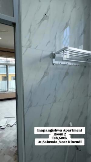 Apartment ya vyumba viwili inapangishwa Salasala Kinzudi, Dar Es Salaam