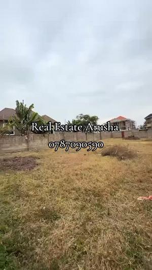 Kiwanja kinauzwa Moshono, Arusha (800 sqm) Kiwanja kinauzwa Moshono, Arusha (800 sqm)