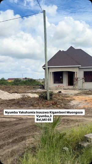 Nyumba ya vyumba vitatu inauzwa Mwongozo, Kigamboni, Dar Es Salaam