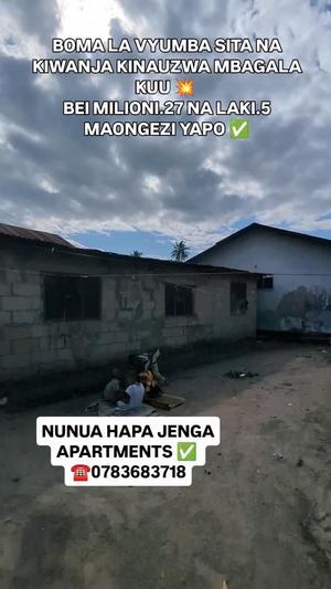 Nyumba ya vyumba 6 inauzwa Mbagala Kuu, Dar Es Salaam Nyumba ya vyumba 6 inauzwa Mbagala Kuu, Dar Es Salaam