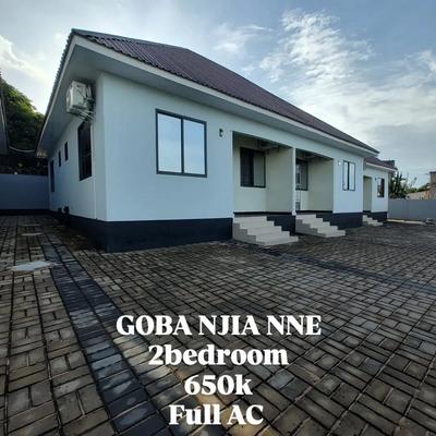Apartment ya vyumba viwili inapangishwa Goba Njia Nne, Dar Es Salaam Apartment ya vyumba viwili inapangishwa Goba Njia Nne, Dar Es Salaam