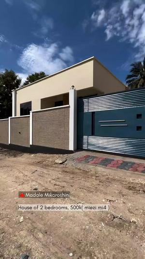 Nyumba ya vyumba viwili inapangishwa Madale Mikoroshini, Dar Es Salaam