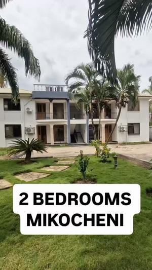Nyumba ya vyumba viwili inapangishwa Mikocheni, Dar Es Salaam