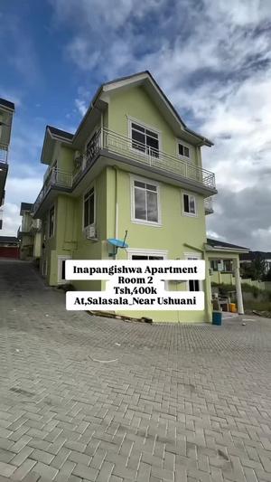 Apartment ya vyumba viwili inapangishwa Salasala, Dar Es Salaam