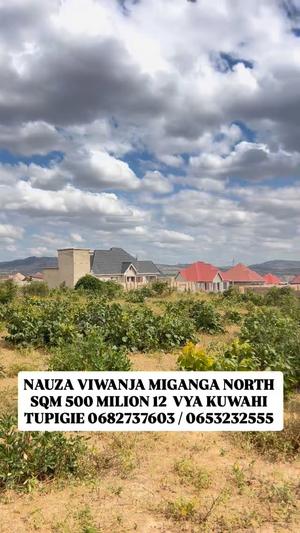Viwanja vinauzwa Miganga North sqm 500