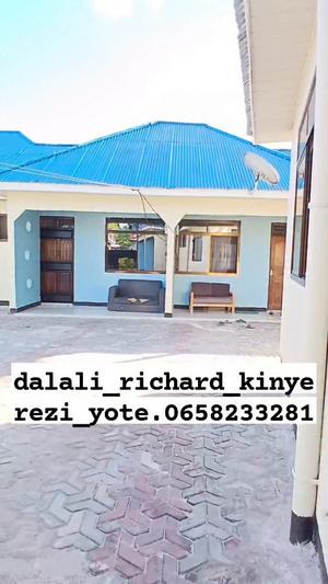 2 Bedrooms House for Rent in Tabata Kinyerezi Mbuyuni, Dar Es Salaam