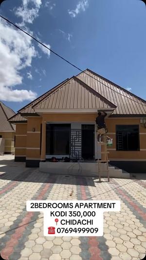 Apartment ya vyumba viwili inapangishwa Chidachi, Dodoma Apartment ya vyumba viwili inapangishwa Chidachi, Dodoma
