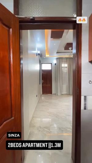 Apartment ya vyumba viwili inapangishwa Sinza, Dar Es Salaam Apartment ya vyumba viwili inapangishwa Sinza, Dar Es Salaam