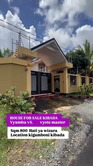 5 Bedrooms House for Sale in Kibada, Dar Es Salaam (800 sqm)