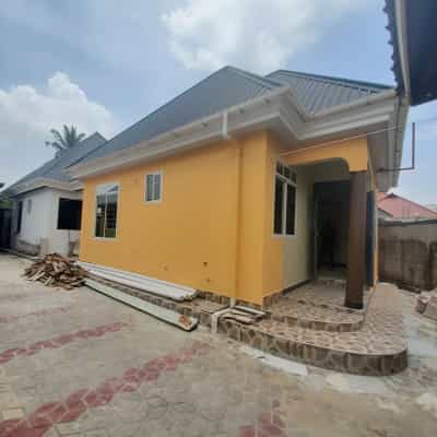 Nyumba ya vyumba viwili inapangishwa Chanika, Dar Es Salaam