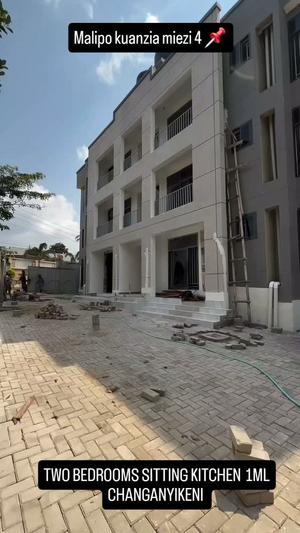 Apartment ya vyumba viwili inapangishwa Changanyikeni, Dar Es Salaam Apartment ya vyumba viwili inapangishwa Changanyikeni, Dar Es Salaam