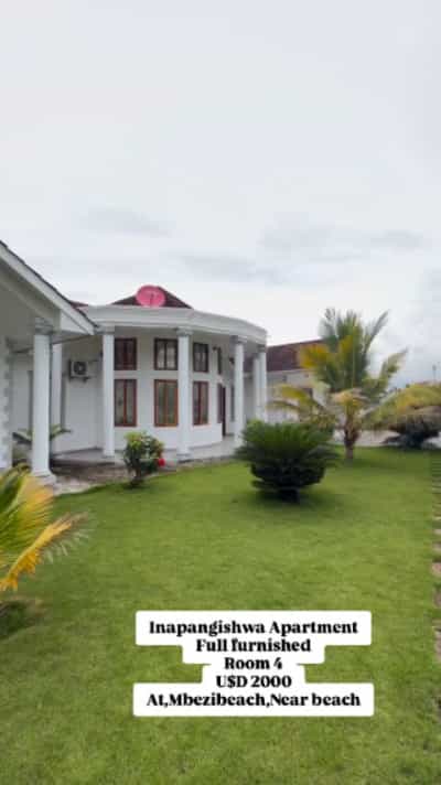 Apartment (Furnished) ya vyumba vinne inapangishwa Mbezi Beach, Dar Es Salaam