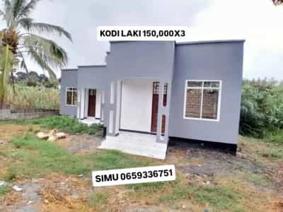 Nyumba ya chumba kimoja inapangishwa KIMARA TEMBONI, Dar Es Salaam