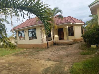 Nyumba/Apartment ya vyumba vitatu inapangishwa Wazo, Dar Es Salaam