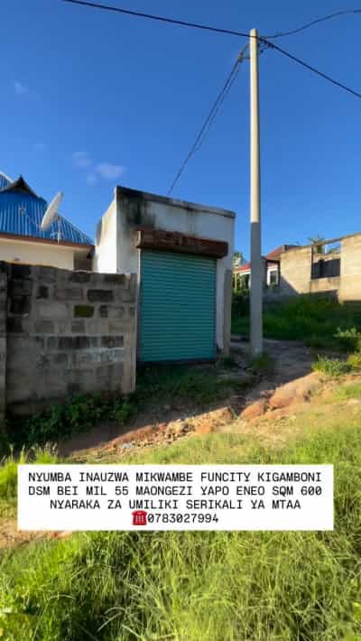 Nyumba inauzwa Mikwambe Funcity, Dar Es Salaam (600 sqm)