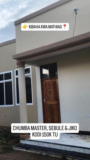 Nyumba ya chumba kimoja inapangishwa Kibaha Kwa Mathias, Pwani