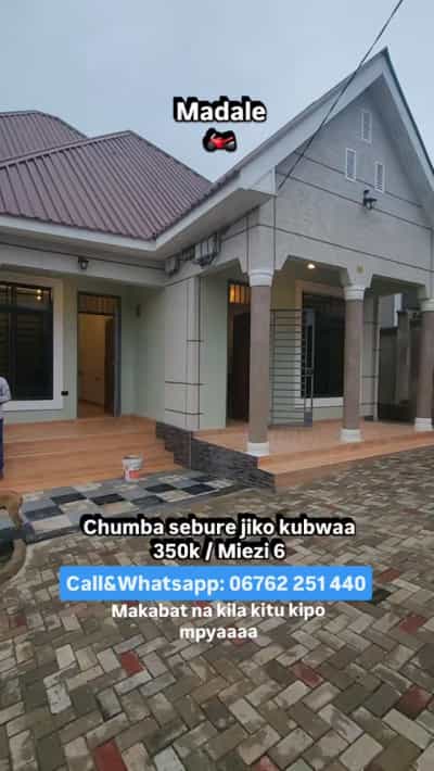 Nyumba inapangishwa Madale, Dar Es Salaam