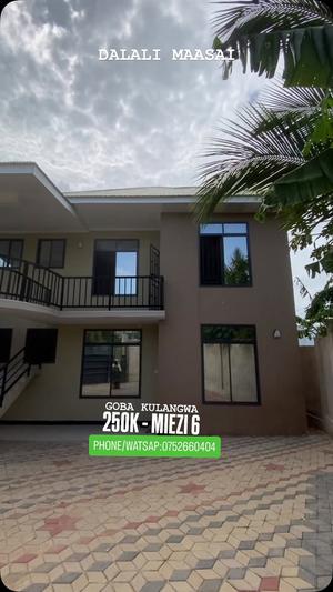 1 Bedroom House for Rent in Goba Kulangwa, Dar Es Salaam 1 Bedroom House for Rent in Goba Kulangwa, Dar Es Salaam