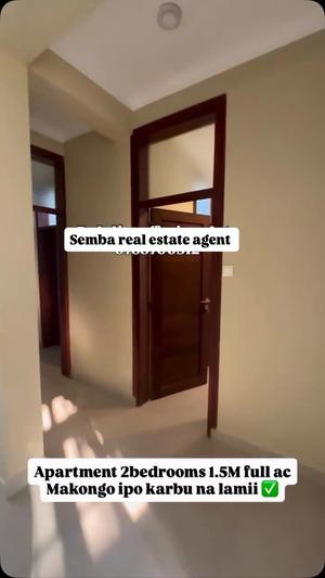 Apartment ya vyumba viwili inapangishwa Makongo, Dar Es Salaam