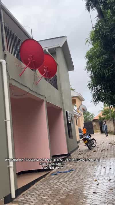 Apartment ya vyumba viwili inapangishwa Kiluvya, Pwani