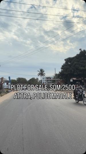 Residential Plot for Sale in TRA/Police Madale, Dar Es Salaam (2500 sqm)