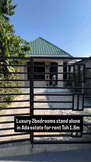 Nyumba ya vyumba viwili inapangishwa Ada Estate, Dar Es Salaam Nyumba ya vyumba viwili inapangishwa Ada Estate, Dar Es Salaam
