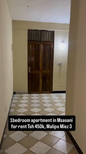 Apartment ya chumba kimoja inapangishwa Msasani, Dar Es Salaam Apartment ya chumba kimoja inapangishwa Msasani, Dar Es Salaam