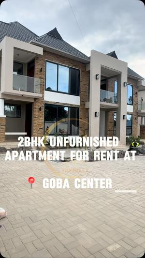 Apartment ya vyumba viwili inapangishwa Goba Center, Dar Es Salaam Apartment ya vyumba viwili inapangishwa Goba Center, Dar Es Salaam