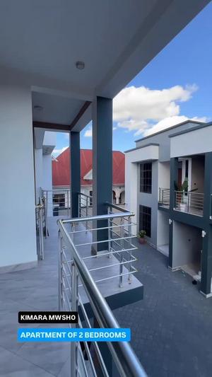 Nyumba ya vyumba viwili inapangishwa Kimara Mwisho, Dar Es Salaam