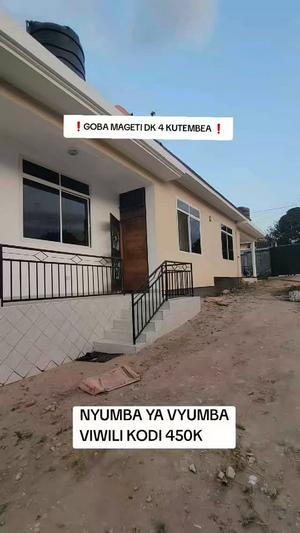 Nyumba ya vyumba viwili inapangishwa Goba Mageti, Dar Es Salaam Nyumba ya vyumba viwili inapangishwa Goba Mageti, Dar Es Salaam