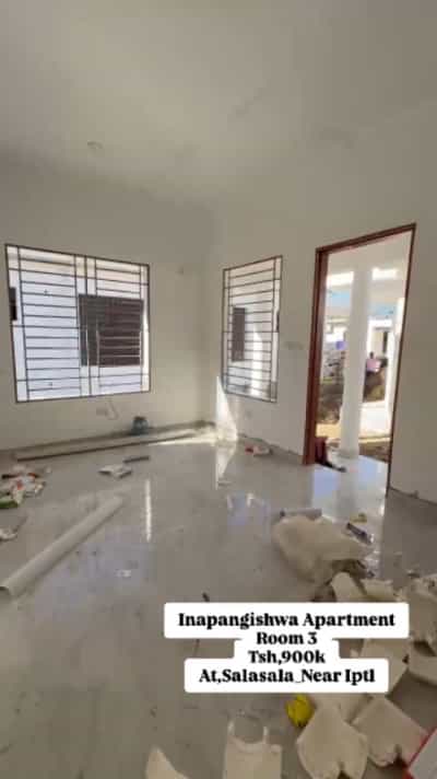 Apartment ya vyumba vitatu inapangishwa Salasala, Dar Es Salaam
