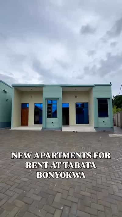 Apartment ya chumba kimoja inapangishwa Tabata Bonyokwa, Dar Es Salaam