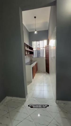 Apartment ya vyumba viwili inapangishwa Mwananyamala, Dar Es Salaam
